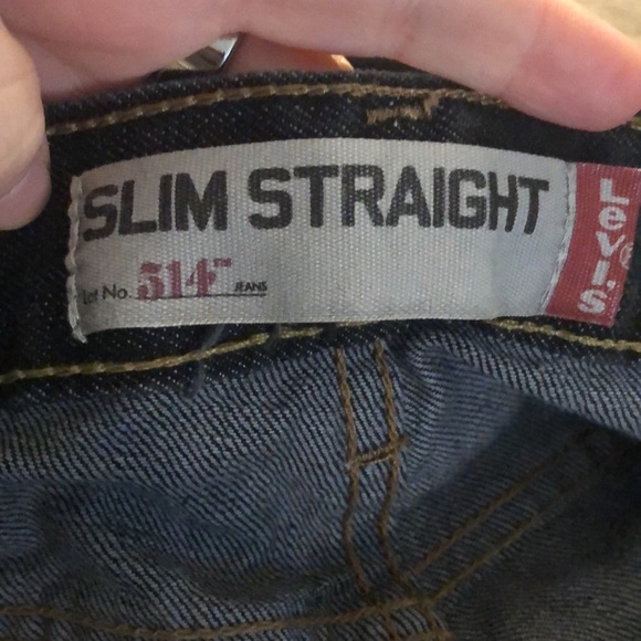 NWOT Levi’s Slim Straight 514 Jeans, size 34x30 - Picture 6 of 7